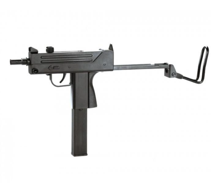 Довжина ствола, см: Пістолет пневматичний SAS Mac 11 BB кал. 4.5 мм - зображення 2
