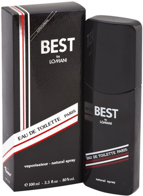 Туалетная вода для мужчин Parfums Parour Lomani BEST 100 мл (35268996 ...