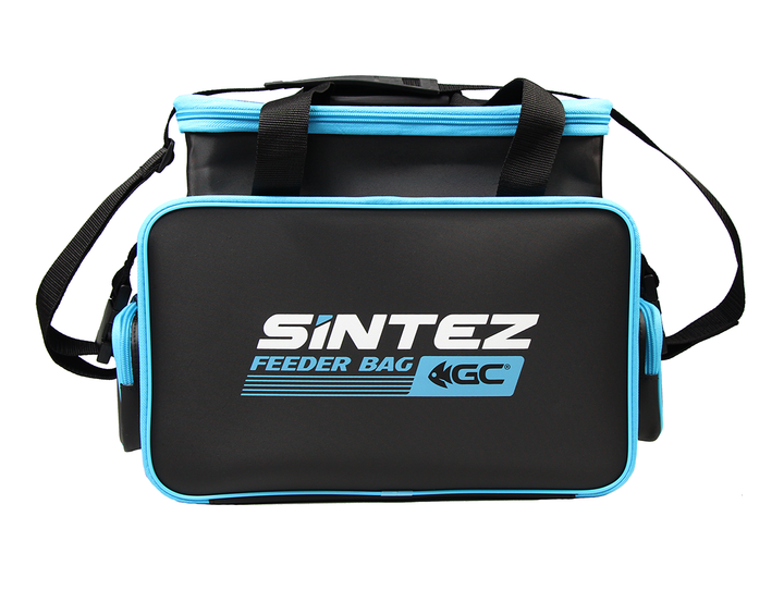 Сумка фідерна для риболовлі з коробками в комплекті GC Sintez Eva Feeder Bag - зображення 5