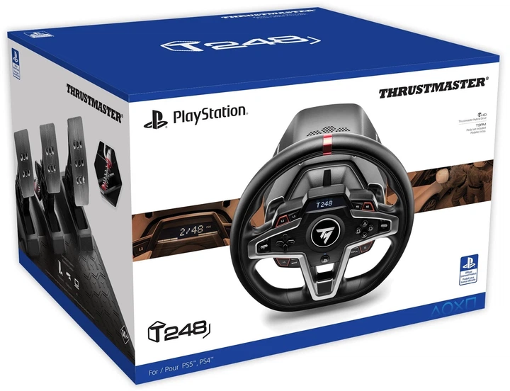 Проводной руль THRUSTMASTER T248 (PC/PS4/PS5) – фото, отзывы