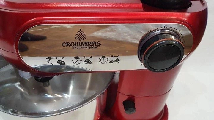 Кухонный комбайн мясорубка блендер электрический 3 в 1 Crownberg CB 3404 2200Вт - изображение 5