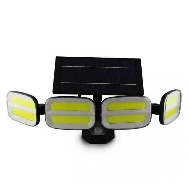 Уличный фонарь - прожектор Solar Light KXK-601/7860 240 COB на сонячній батареї з пультом Д/У та датчиком руху - зображення 6