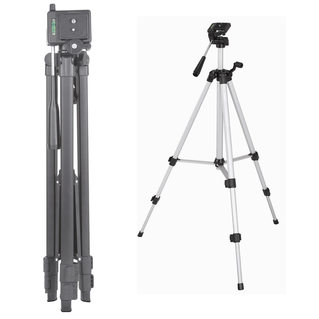 Штатив для камери або смартфона TRIPOD 330A - зображення 7