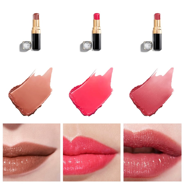 Chanel Rouge Coco Flash Hydrating Vibrant Shine Lip Colour - # 90 Jour 3g