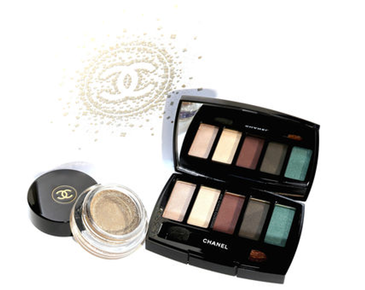 Chanel Trait De Caractere Eyeshadow Palette