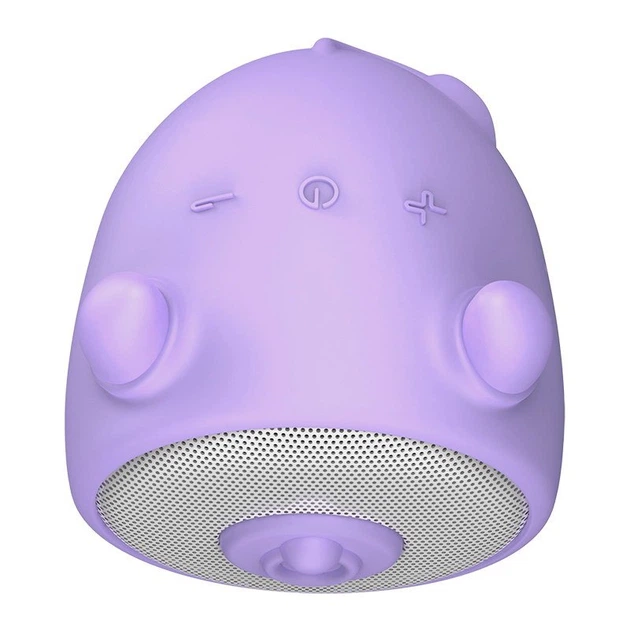 Портативная колонка Baseus Q Chinese Zodiac Wireless Cow E06 Purple (NGE06-05) - изображение 8