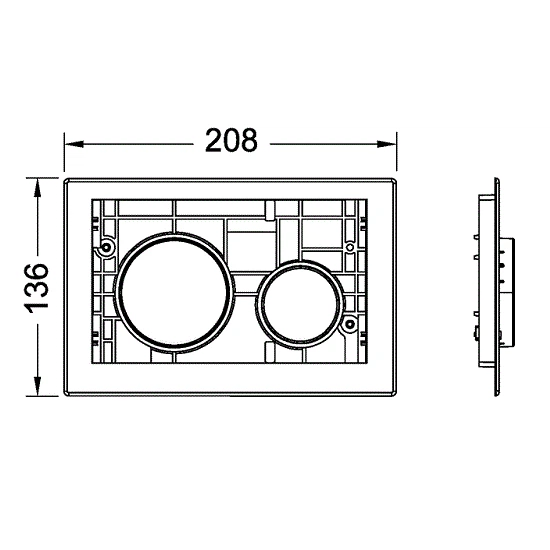 TECEloop modular кнопки для змиву (колір - золото) (9240668) - зображення 2