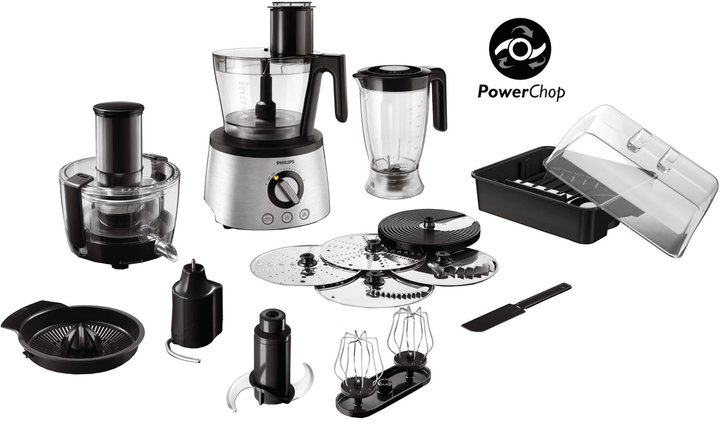 Кухонний комбайн PHILIPS Avance Collection HR7778/00 - зображення 2