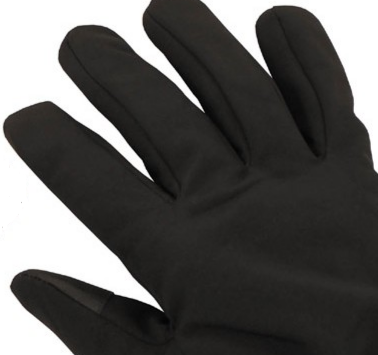 Тактические перчатки MFH Softshell с частичным усилением черные р-р M (15780A_M) - изображение 5