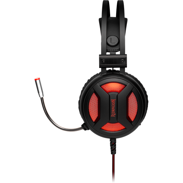 Наушники Redragon Minos Surround 7.1 Black-Red (78368) купить в