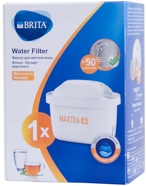 Картридж для фильтров-кувшинов BRITA Maxtra+ Universal Pack 1 Hardness Expert - изображение 1