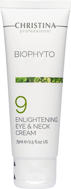 Крем для кожи вокруг глаз и шеи Christina Bio Phyto Enlightening Eye and Neck Cream 75 мл (7290100365892) 