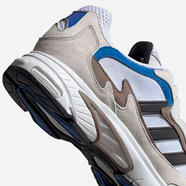 Buty do biegania męskie adidas Temper Run EE7737 41 (8.5UK) 27 cm Białe (4061615294099) - obraz 6