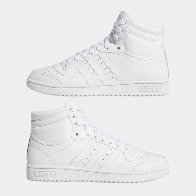 Sneakersy damskie skórzane adidas Originals Top Ten FV6131 35.5 (4UK) 22.5 cm Białe (4060517714414) - obraz 5
