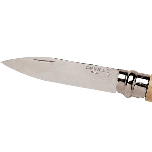 Нож складной Opinel Couteau de Jardin №8 (лезвие: 85мм), бук - изображение 2