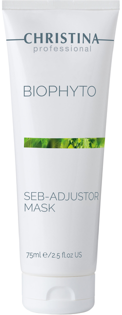 Себорегулирующая маска Christina Bio Phyto Seb-Adjustor Mask 75 мл (7290100365717) - изображение 1