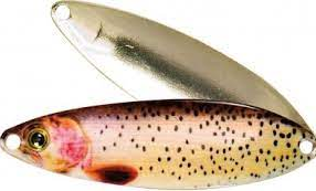 Блешня Nomura Masuku Real Big Spoon 60 мм 11.6 р Brown - зображення 2
