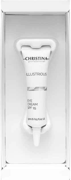 Krem pod oczy Christina Illustrious rozświetlający SPF 15 15 ml (7290100365120) - obraz 4