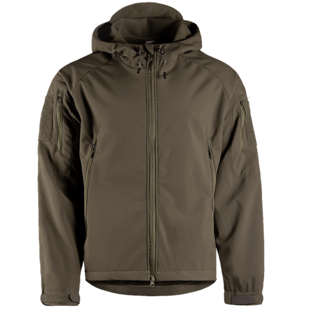 Куртка штормовая Camo-Tec SoftShell CT-289, S, Olive - изображение 1