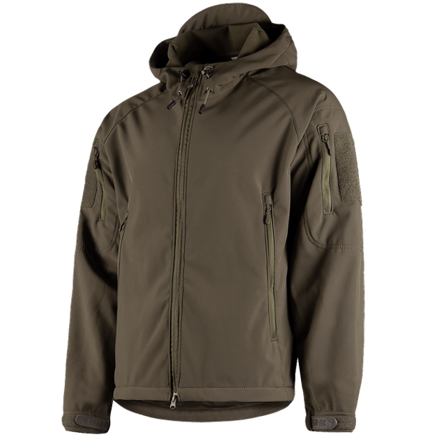 Куртка штормовая Camo-Tec SoftShell CT-289, S, Olive - изображение 2