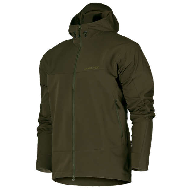 Куртка Camo-Tec FALCON HOODY DWB, XL, Olive - зображення 1