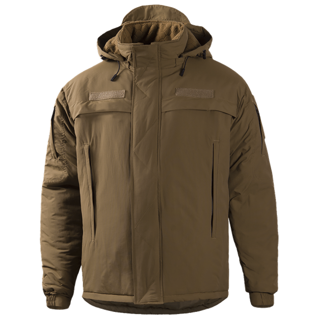 Куртка зимняя Camo-Tec Patrol Jacket CT-1071, 54, Coyote - изображение 1