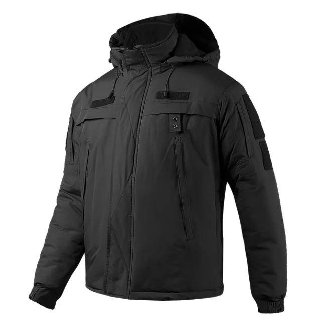 Куртка Camo-Tec CT-555, 54, Black - зображення 2