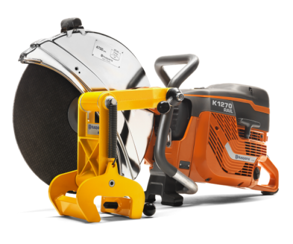Бензоріз Husqvarna K 1270 Rail - зображення 3