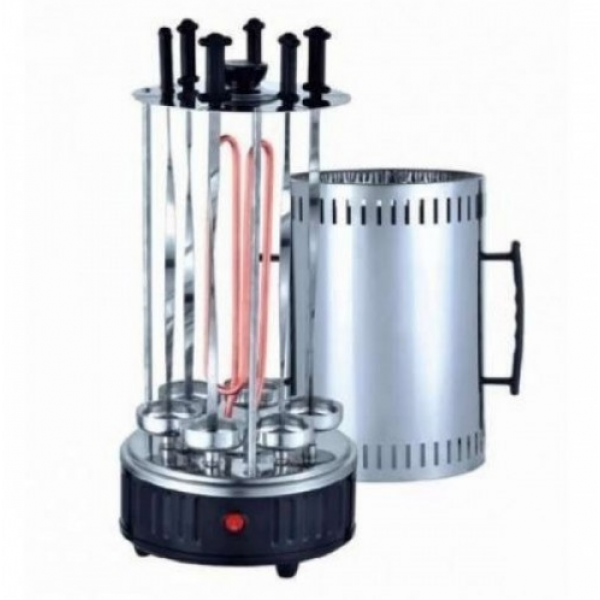 Электрошашлычница, Шашлычница электрическая Domotec BBQ на 6 шампуров 1000W - изображение 3