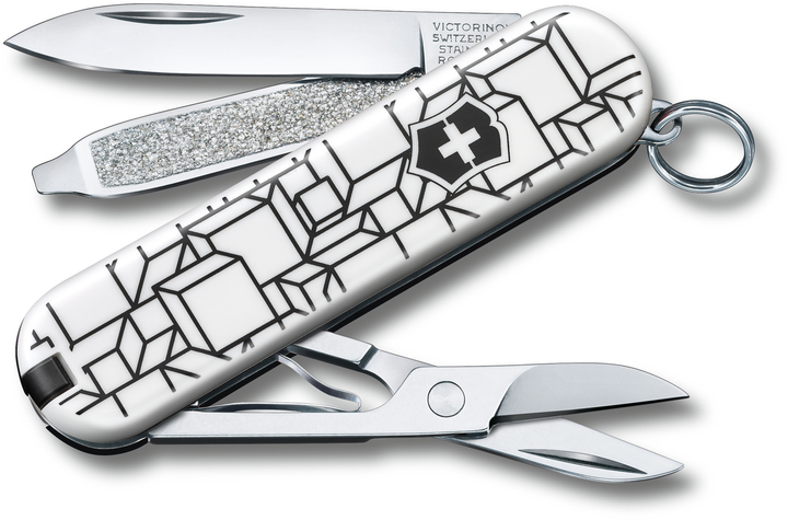 Складной нож Victorinox CLASSIC LE "Cubic Illusion" Vx06223.L2105 - изображение 1