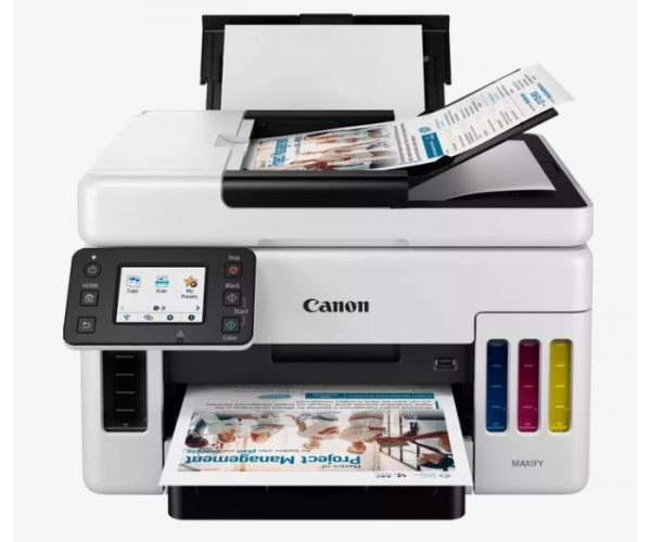 МФУ Canon MAXIFY GX6050 (4470C006) - Фото 1 МФУ Canon MAXIFY GX6050 (4470C006) - зображення 1
