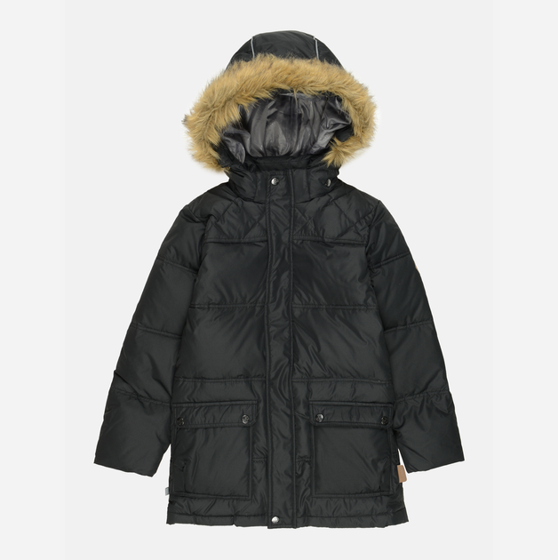 Акция на Дитяча зимова куртка для хлопчика Huppa Lucas 17770055-70009 134 см от Rozetka