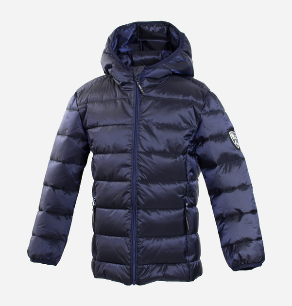 Детская демисезонная куртка для мальчика Huppa Stevo 2 17990227-90086 128 см Темно-синяя (4741468885247) - изображение 1