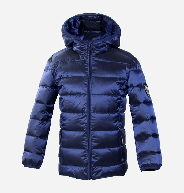 Детская демисезонная куртка для мальчика Huppa Stevo 2 17990227-90035 134 см Синяя (4741468885018) - изображение 1