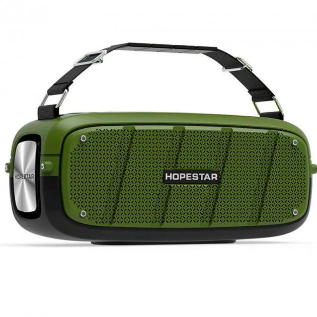 Портативна Bluetooth колонка Hopestar A20 Зелений – фото, відгуки ...