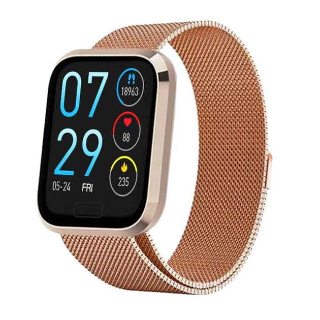 Умный Фитнес Браслет Smart Band Supero P31 С Пульсометром Золотистый ...