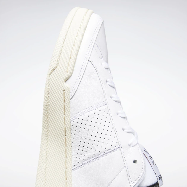 Trampki Reebok AD Court FX1338 37,5 (6) 24 cm Białe/Czarne/Białe (4064037464279) - obraz 6