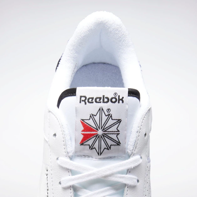 Trampki Reebok AD Court FX1338 37,5 (6) 24 cm Białe/Czarne/Białe (4064037464279) - obraz 7