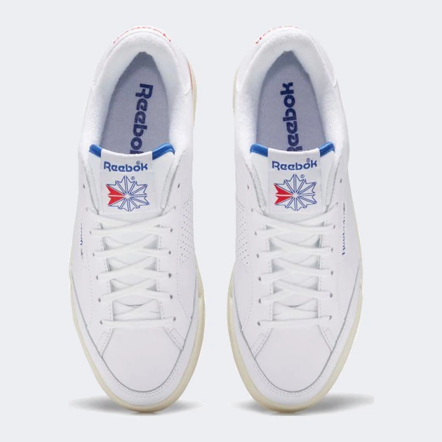 Жіночі кеди низькі Reebok AD Court FX1340 37.5 (6) 24 см White/Collegiate Royal/Vector Red (4064037460486) - зображення 5