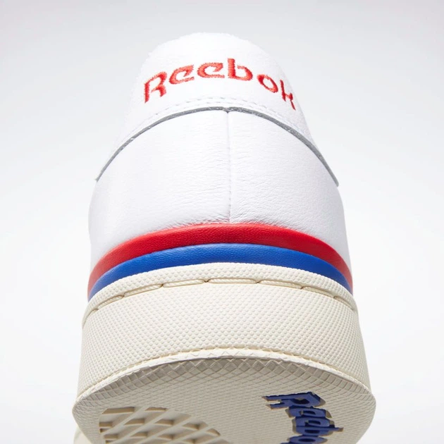 Жіночі кеди низькі Reebok AD Court FX1340 37.5 (6) 24 см White/Collegiate Royal/Vector Red (4064037460486) - зображення 6