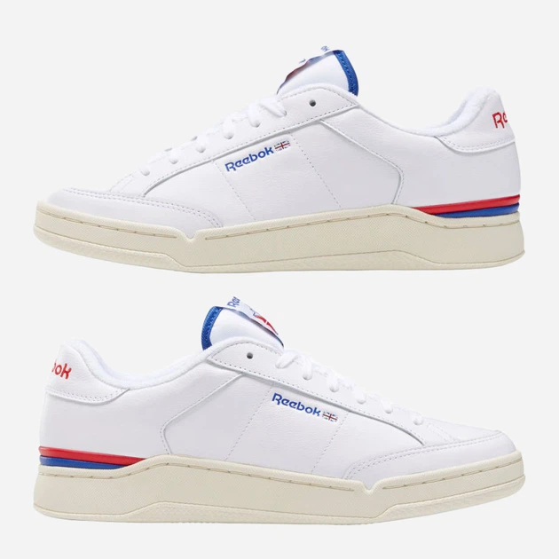 Жіночі кеди низькі Reebok AD Court FX1340 37.5 (6) 24 см White/Collegiate Royal/Vector Red (4064037460486) - зображення 8