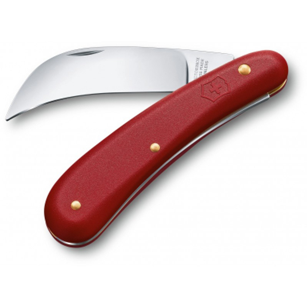 Ніж Victorinox Pruning M Matt Red (1.9301) - зображення 1