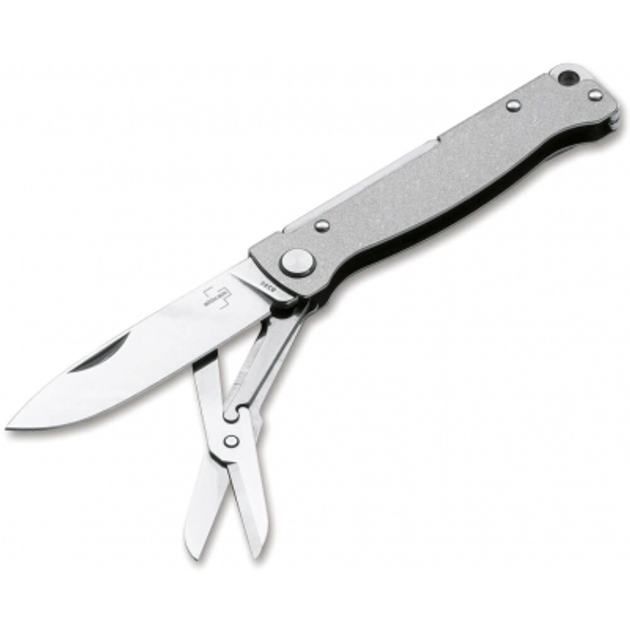 Нож Boker Plus Atlas Multi Silver (01BO857) - изображение 1