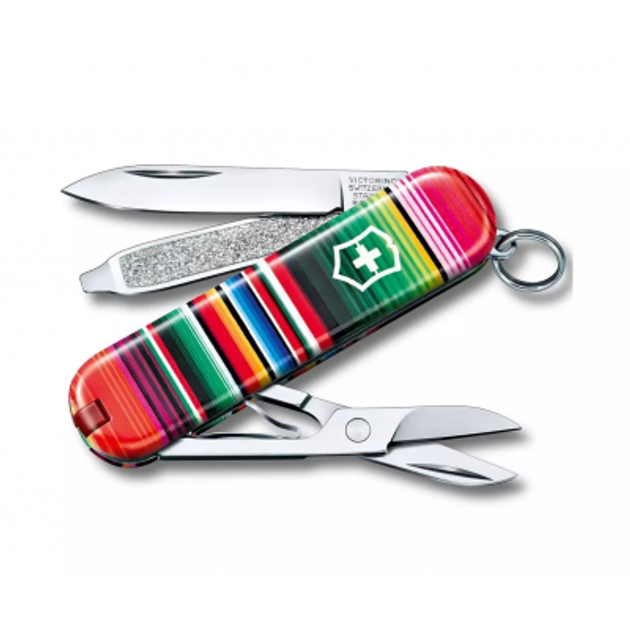 Ніж Victorinox Сlassic "Mexican Zarape" (0.6223.L2101) - зображення 1