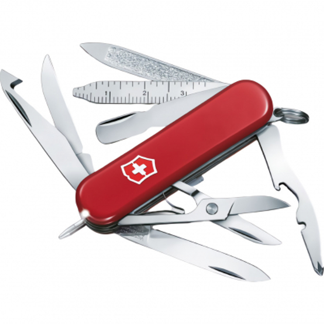 Ніж Victorinox Midnite Minichamp (0.6386) - зображення 1