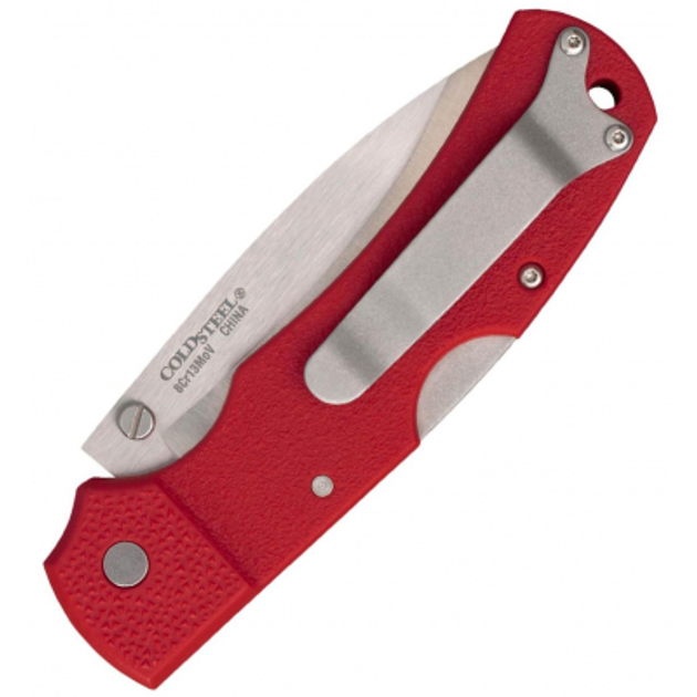 Нож Cold Steel Double Safe Hunter Slock Master Red (CS-23JK) - изображение 2