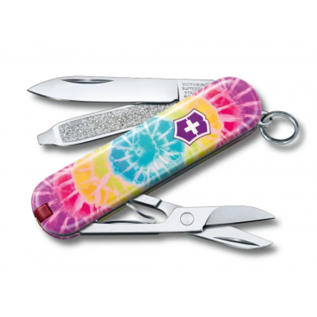 Нож Victorinox Сlassic LE "Tie Dye" (0.6223.L2103) - изображение 1