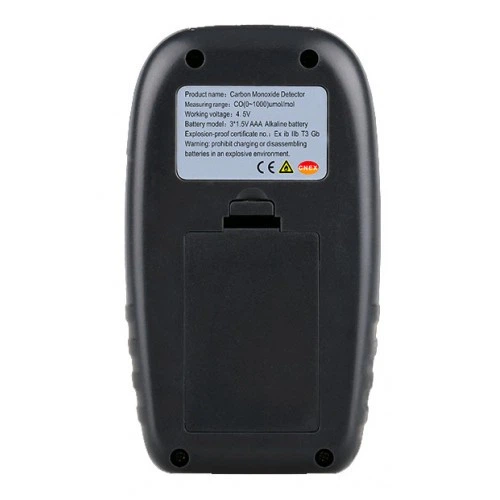 Газоанализатор Wintact СО + термометр (0-1000 ppm, 0-50C) (WT8825) - изображение 2