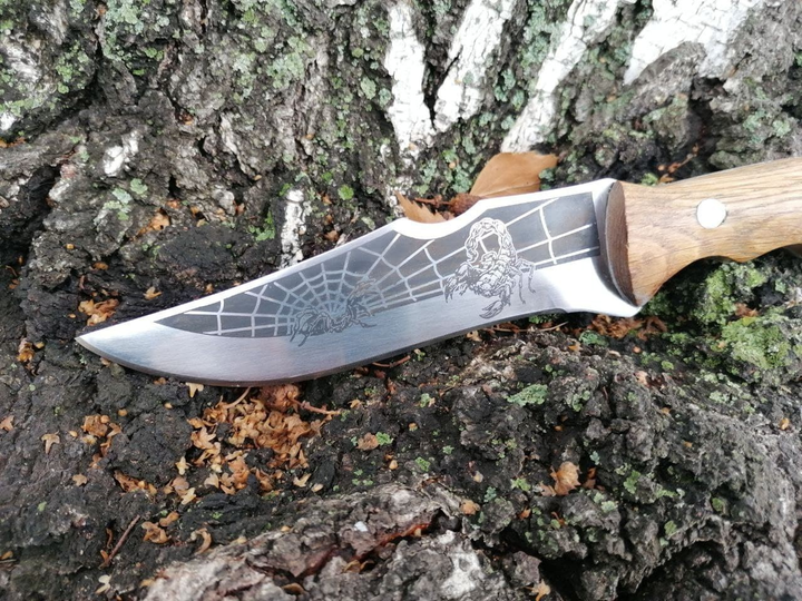 Охотничий нож Скорпион Сармат Туристический нож для отдыха - изображение 2