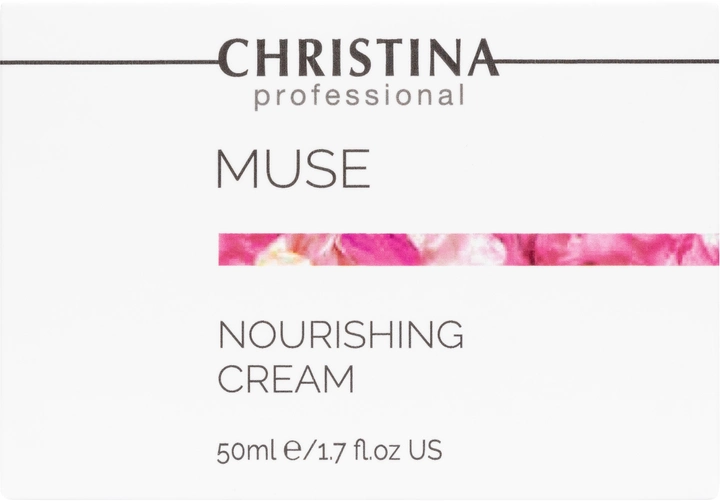 Питательный крем для лица, шеи и зоны декольте Christina Muse Nourishing Cream 50 мл (7290100363409) 